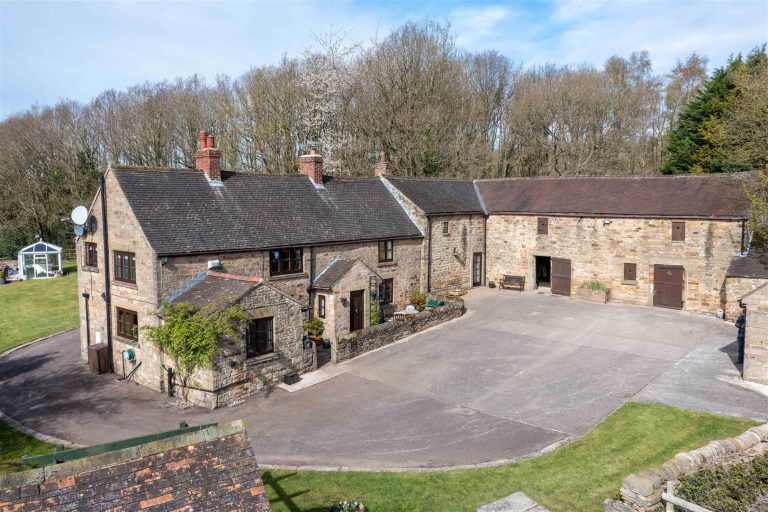 Monkwood Farm, Barlow, Dronfield