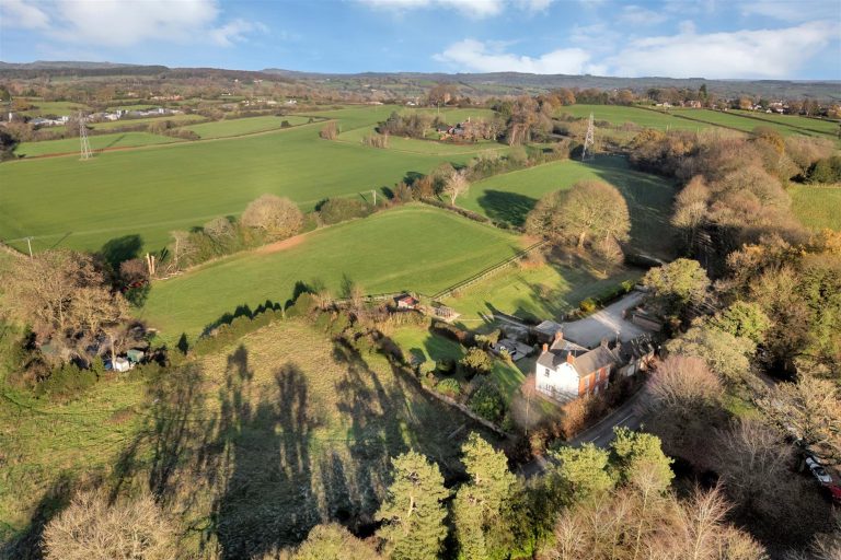 The Green, Crofters Cottage and Land, Hulland Village