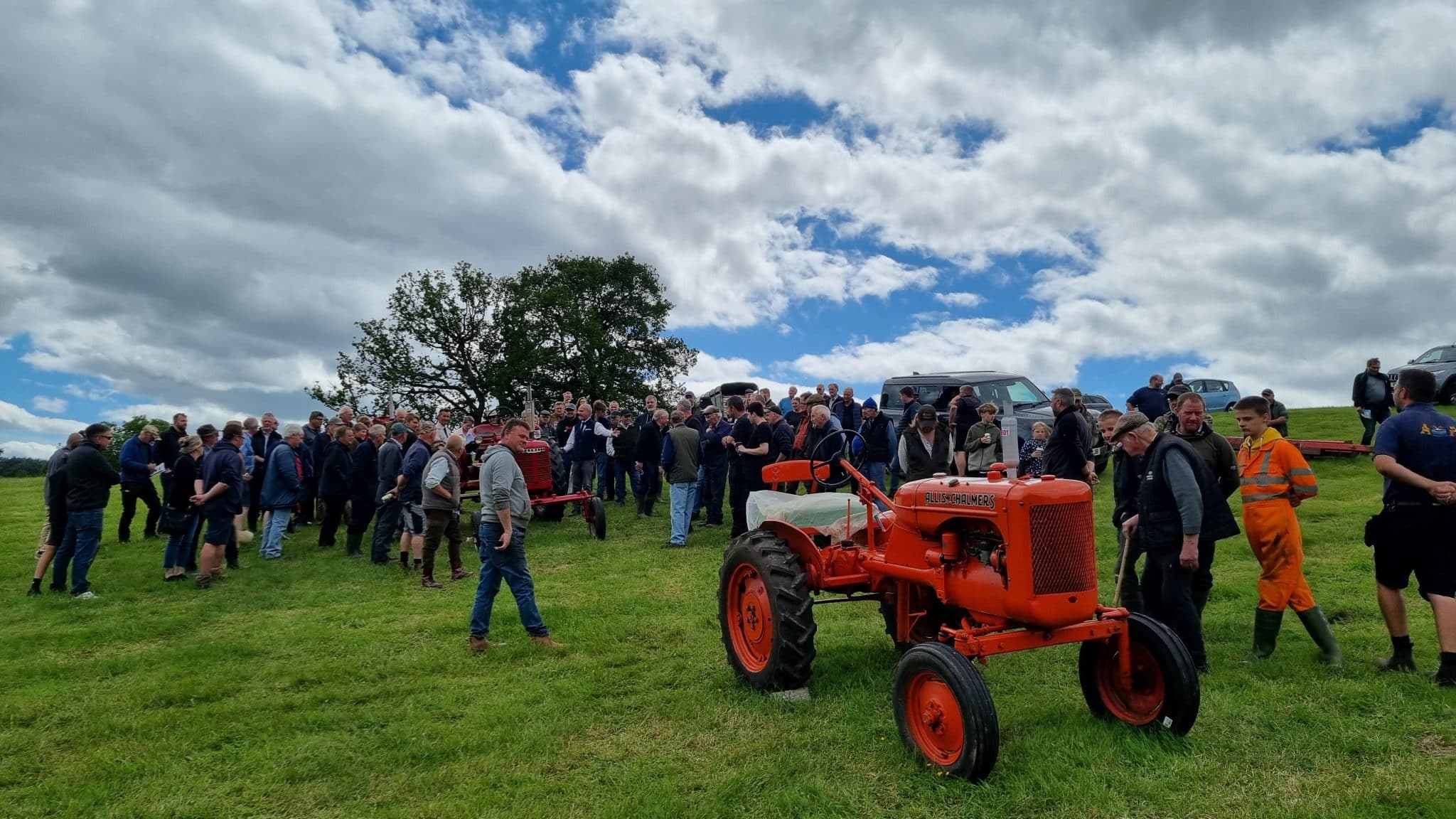 Machinery Dispersal Report-Green Farm, Fair Oak, Eccleshall