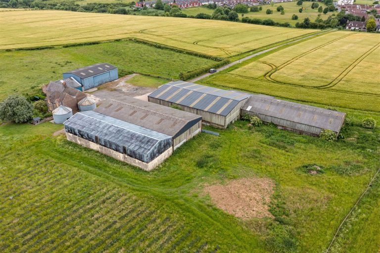 Lodge Farm, New Houghton