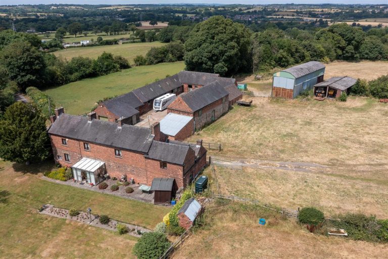 Upper Hagg Farm, Hagg Lane, Dale Abbey
