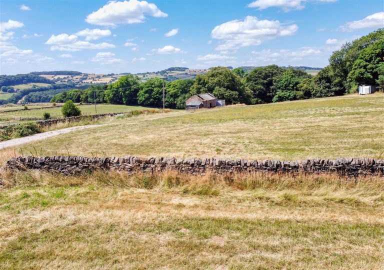 Badgers Barn and Land, Belper