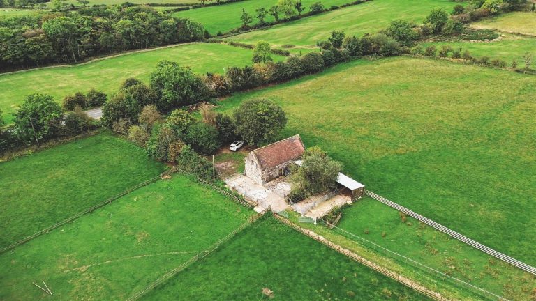 Land and Buildings at Mitre House Farm, Swinscoe Hill