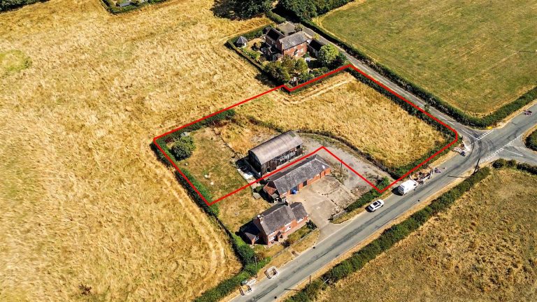 Dutch Barn for Residential Conversion, Forest Road, Draycott in the Clay
