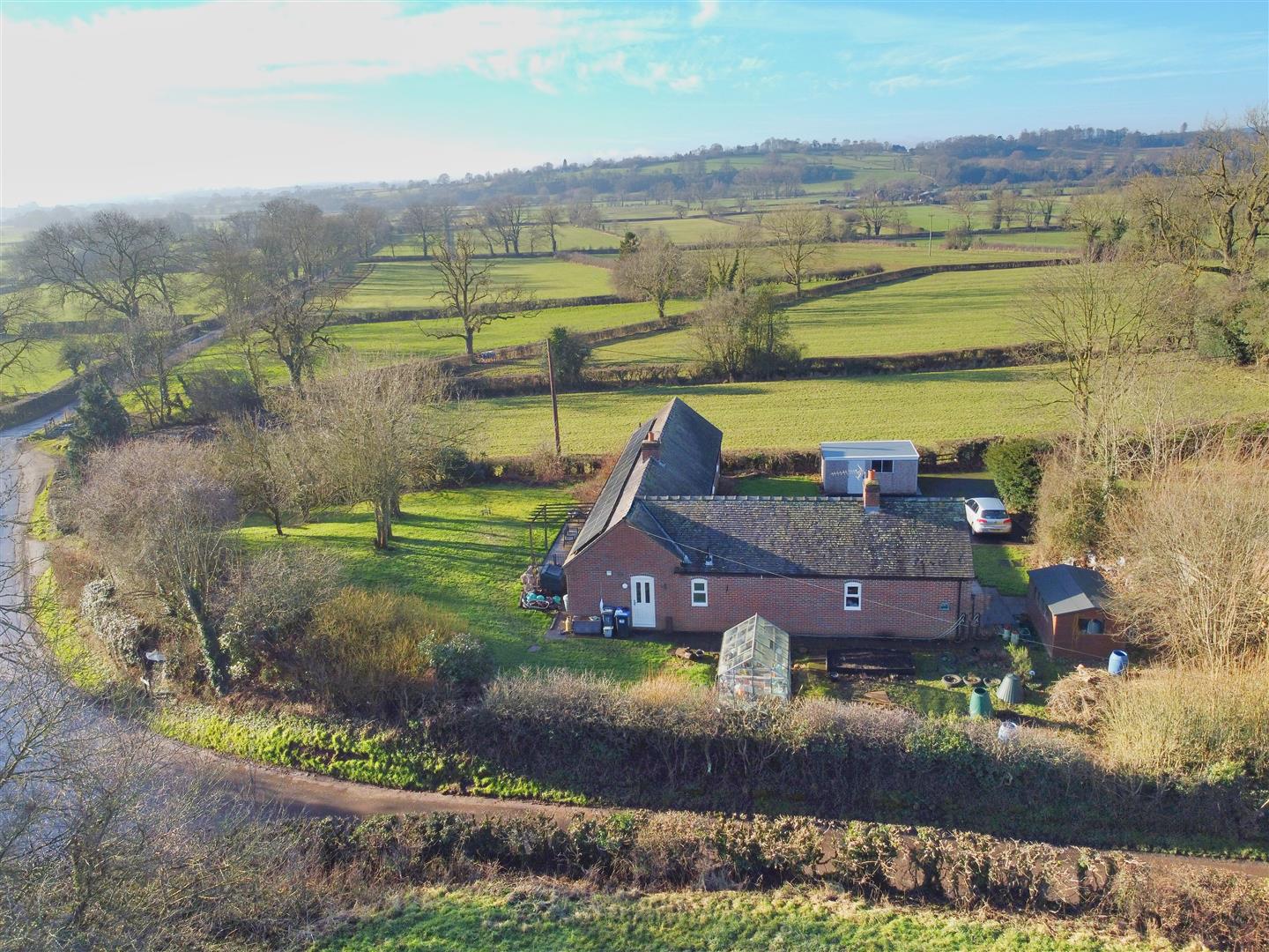 Burrs Farm, Chelmorton
