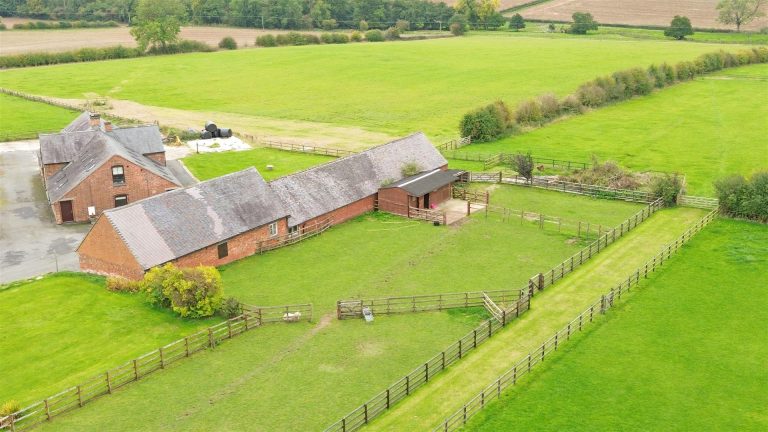 Lot 3, War Farm, Undeveloped Barn, Bradley