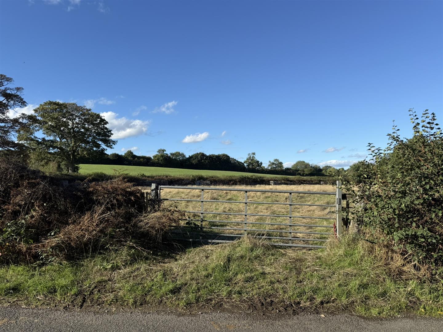 Land at, Nether Lane, Burntwood, WS7 9EX
