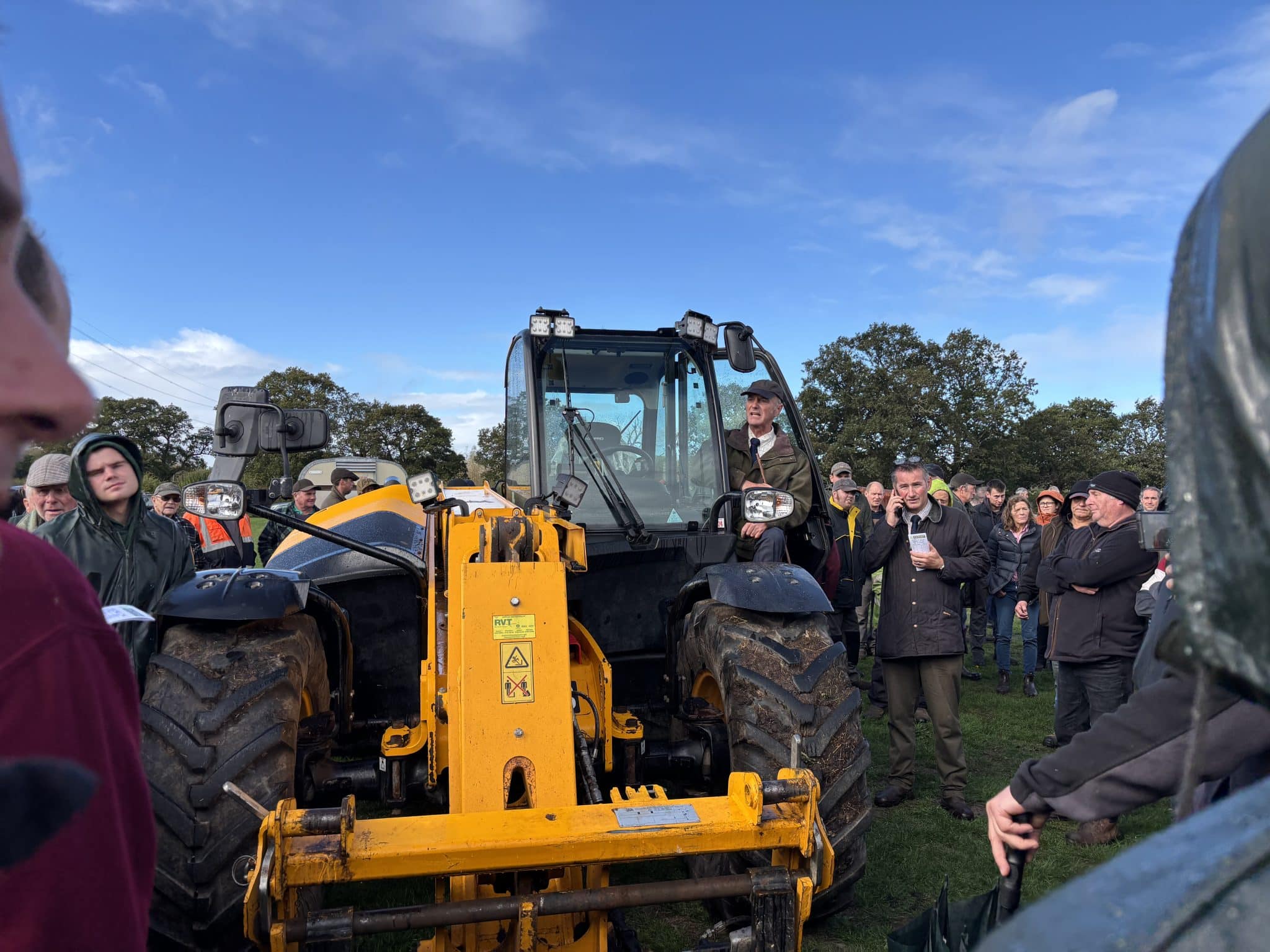 Machinery Dispersal Report – Sherholt Lodge, Barton Under Needwood, DE13 8BN