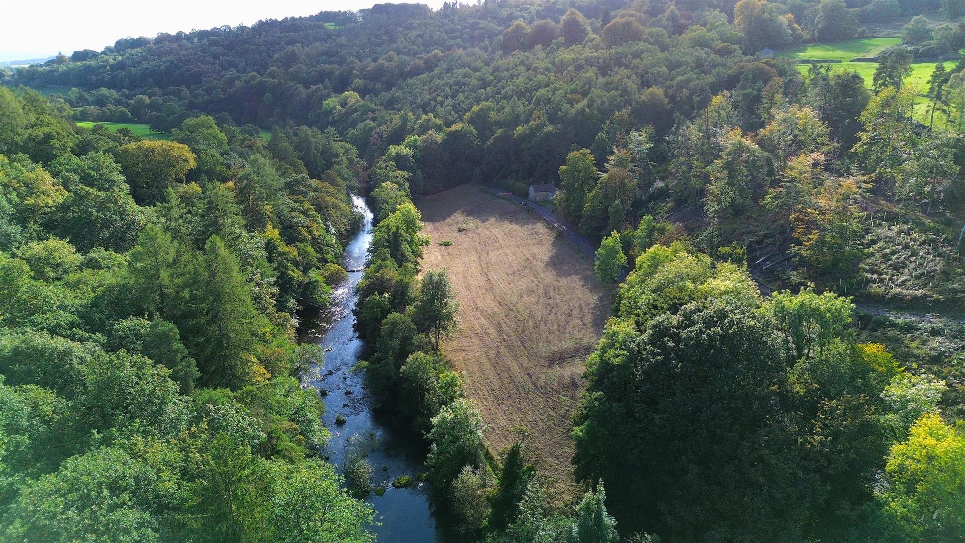 Land and Fishing At Hathersage, Hope Valley